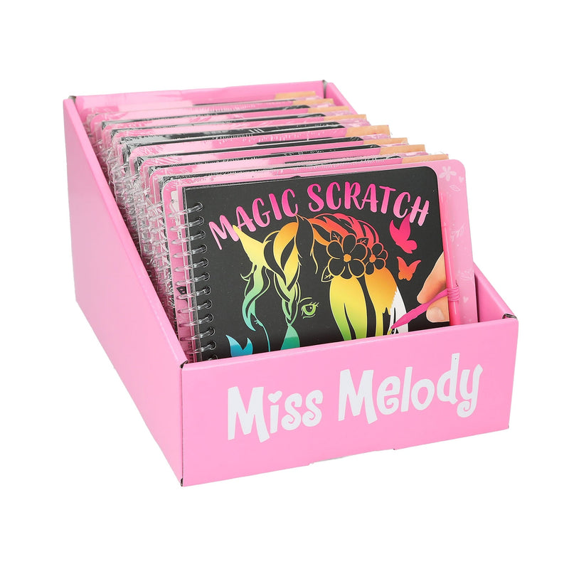 Miss Melody Mini Magic - Scratch Book