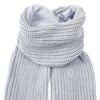 Moonlight Knitted Scarf Grey