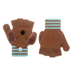 Morris Sausage Dog Knitted Gloves 3 - 6 Years (Rockahula)