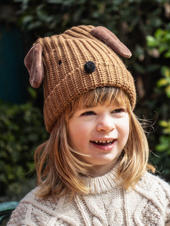 Morris Sausage Dog Knitted Hat 3 - 6 Years (Rockahula)