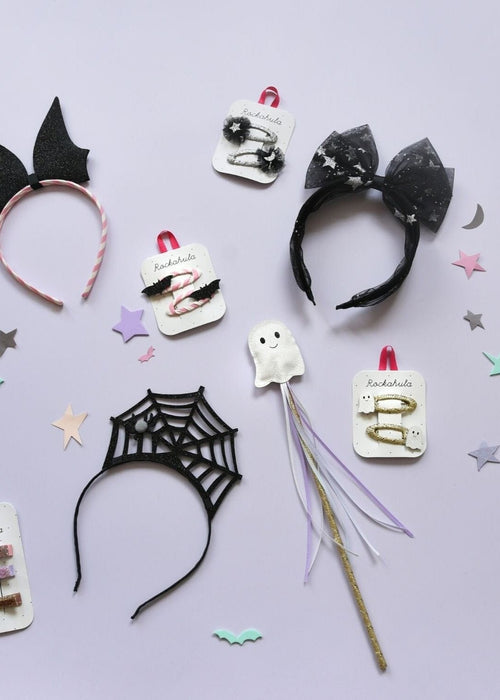 Mystic Sparkle Tulle Clips