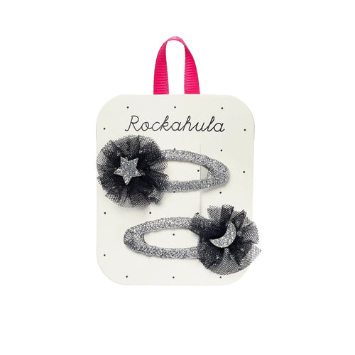 Mystic Sparkle Tulle Clips