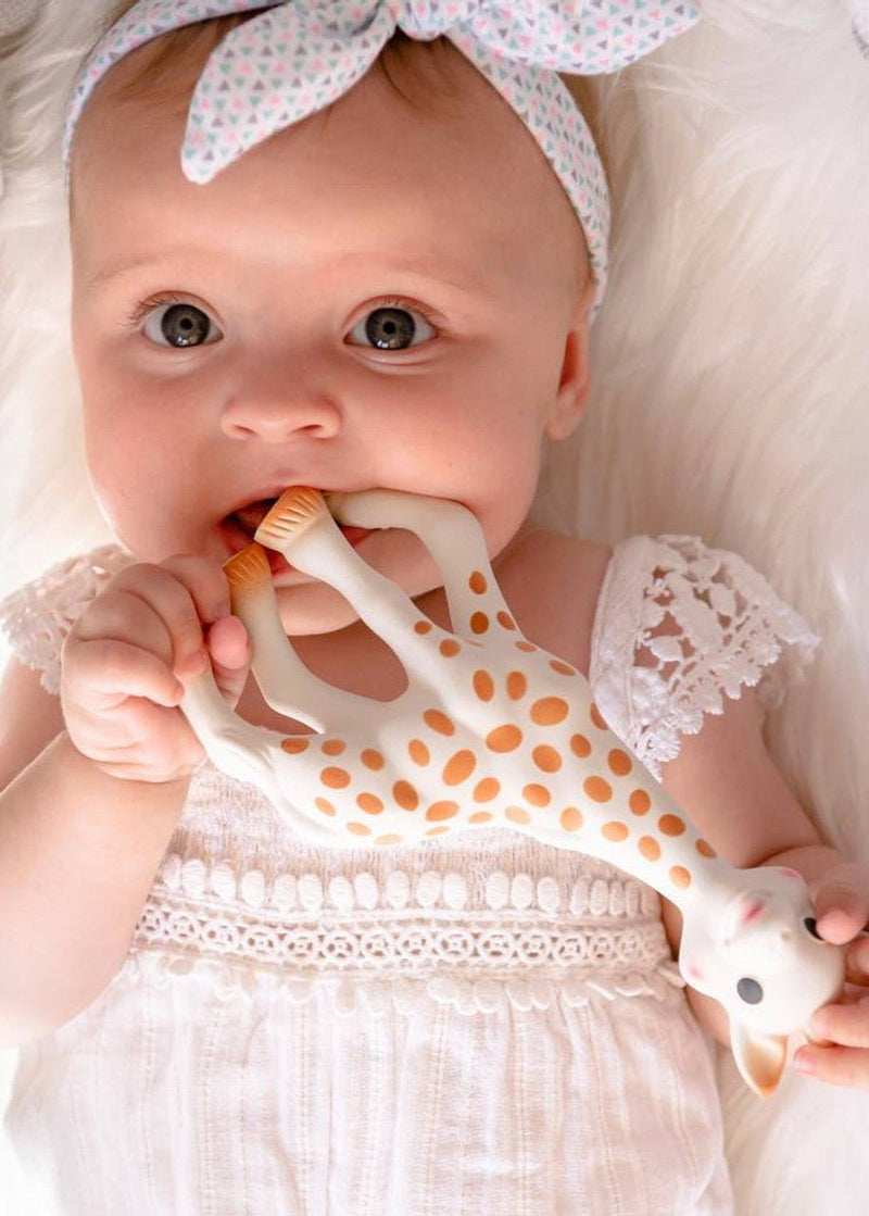 Natural Rubber Baby Teether