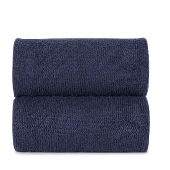 NAVY BLUE Classic Knit Gloves