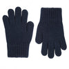 NAVY BLUE Classic Knit Gloves