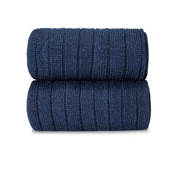 NAVY BLUE Merino Wool - Blend One - Finger Mittens