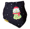 Navy Oliver Owl DribbleBoo Bandana Bib