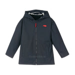 Navy Waterproof Fleece - Lined Raincoat