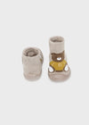 Newborn Anti - Slip Bear Socks with Soles (Mayoral)