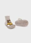 Newborn Anti - Slip Bear Socks with Soles (Mayoral)