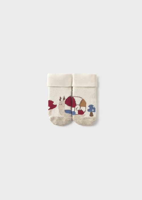 Newborn Baby Non - Slip Socks