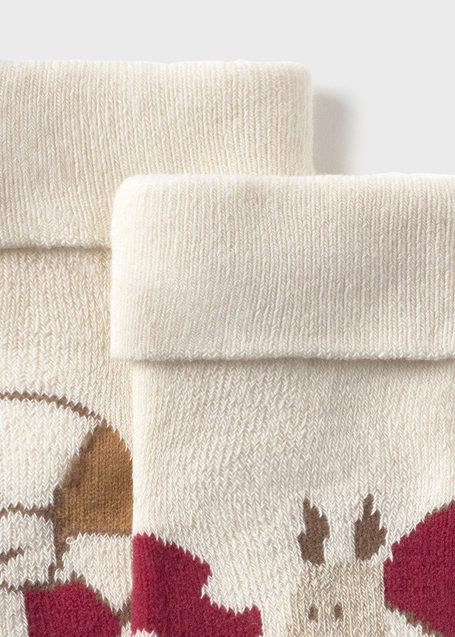 Newborn Baby Non - Slip Socks