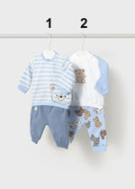 Newborn Boy 2 - Piece Bear Set