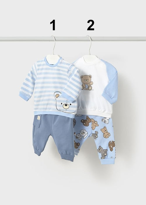 Newborn Boy 2 - Piece Bear Set