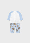 Newborn Boy 2 - Piece Bear Set