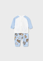 Newborn Boy 2 - Piece Bear Set