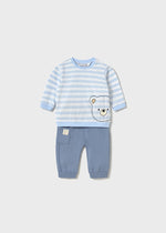 Newborn Boy 2 - Piece Bear Set