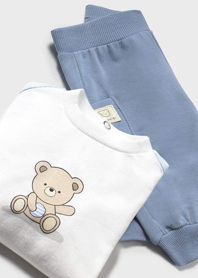 Newborn Boy 2 - Piece Bear Set