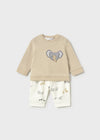 Newborn Boy 2 - Piece Knit Jungle Print Outfit