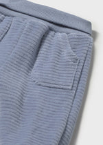 Newborn Boy 3 - Piece Corduroy Tracksuit with Hat