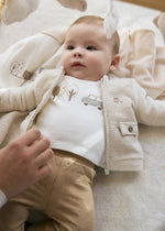 Newborn Boy 3 - Piece Tracksuit with Jacket