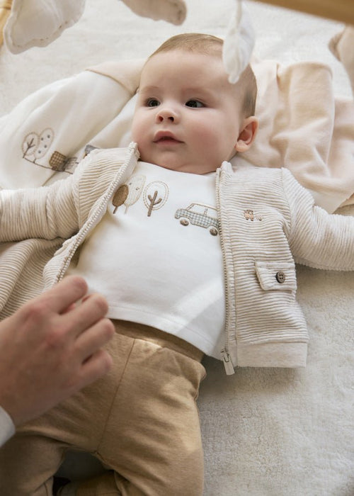 Newborn Boy 3 - Piece Tracksuit with Jacket