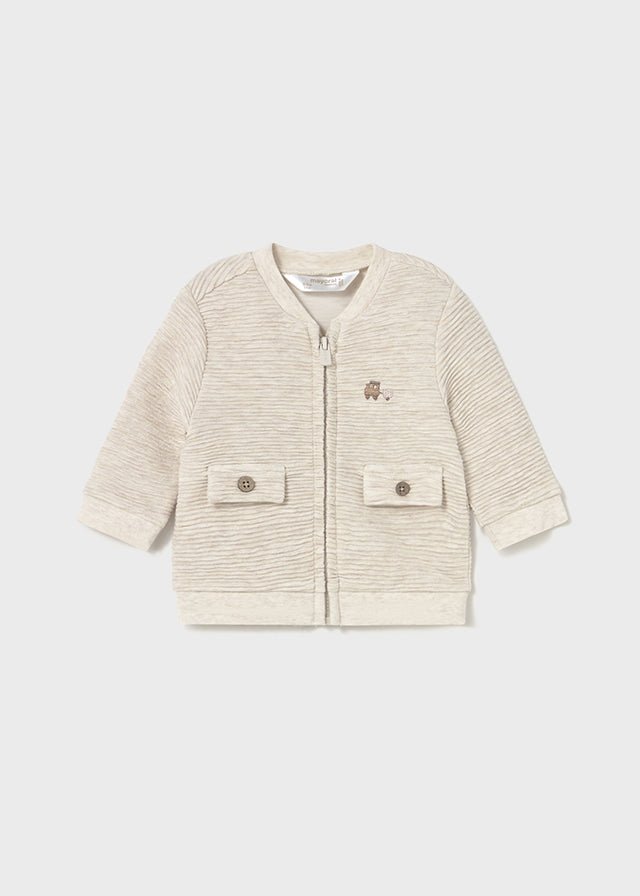 Newborn Boy 3 - Piece Tracksuit with Jacket