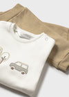 Newborn Boy 3 - Piece Tracksuit with Jacket