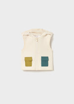 Newborn Boy 3 - Piece Tracksuit With Vest