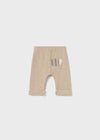 Newborn Boy 3 - Piece Tracksuit With Wolf Motif
