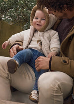 Newborn Boy Blue Basic Jeans