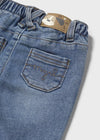 Newborn Boy Blue Basic Jeans
