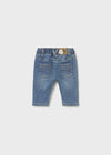 Newborn Boy Blue Basic Jeans