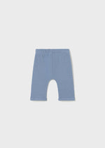 Newborn Boy Blue & Beige Bunny 3 - Piece Tracksuit