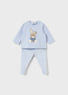 Newborn Boy Blue Bunny 2 - Piece Set