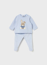 Newborn Boy Blue Bunny 2 - Piece Set