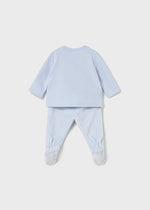 Newborn Boy Blue Bunny 2 - Piece Set