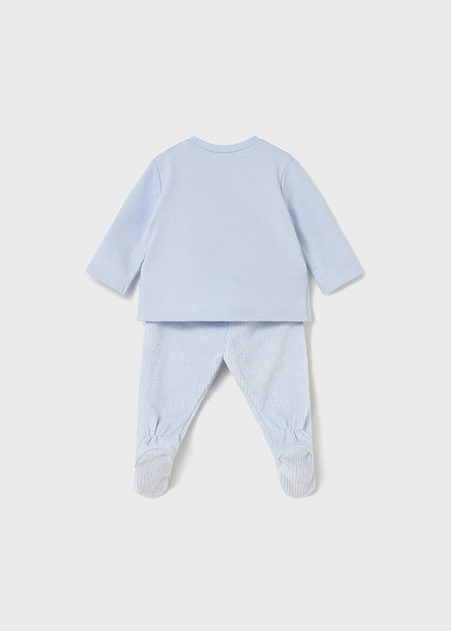 Newborn Boy Blue Bunny 2 - Piece Set