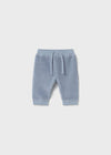 Newborn Boy Blue Corduroy Trousers