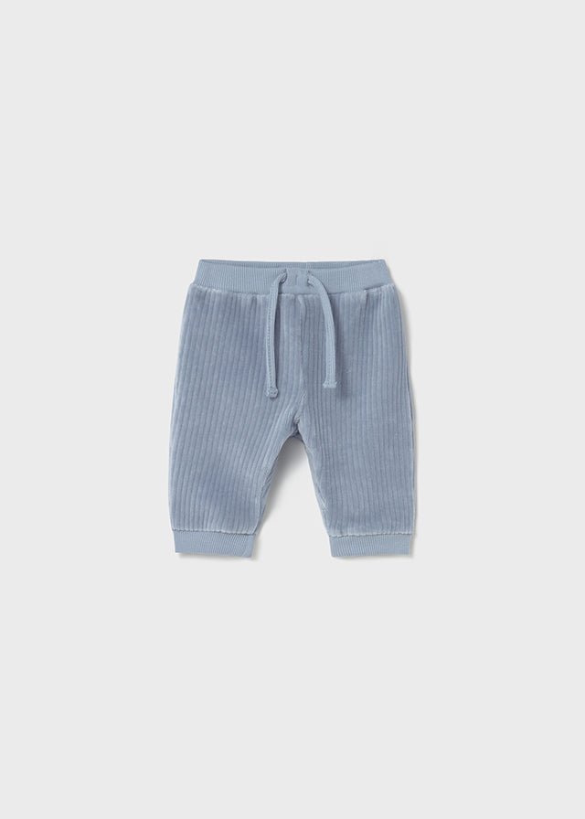 Newborn Boy Blue Corduroy Trousers