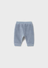 Newborn Boy Blue Corduroy Trousers