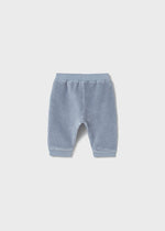 Newborn Boy Blue Corduroy Trousers