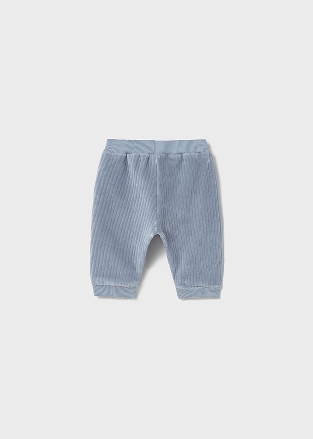 Newborn Boy Blue Corduroy Trousers