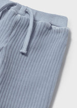 Newborn Boy Blue Corduroy Trousers