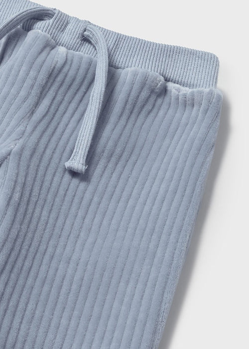 Newborn Boy Blue Corduroy Trousers