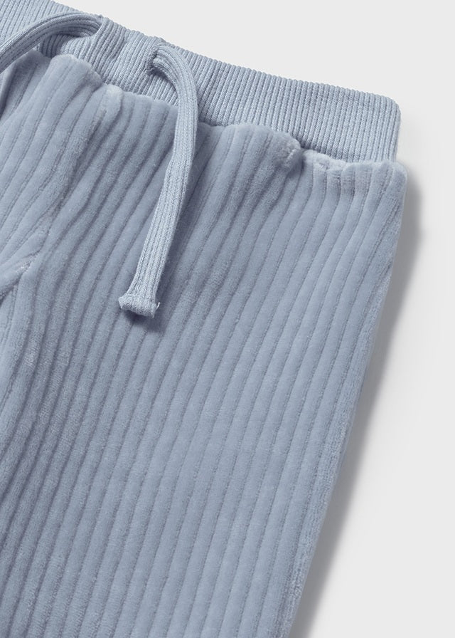 Newborn Boy Blue Corduroy Trousers