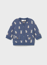 Newborn Boy Bunny 3 - Piece Tracksuit