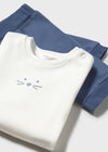 Newborn Boy Bunny 3 - Piece Tracksuit