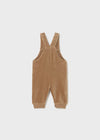 Newborn Boy Corduroy Dungarees with Puppy Design