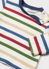 Newborn Boy Denim Look Fleece Dungaree Set